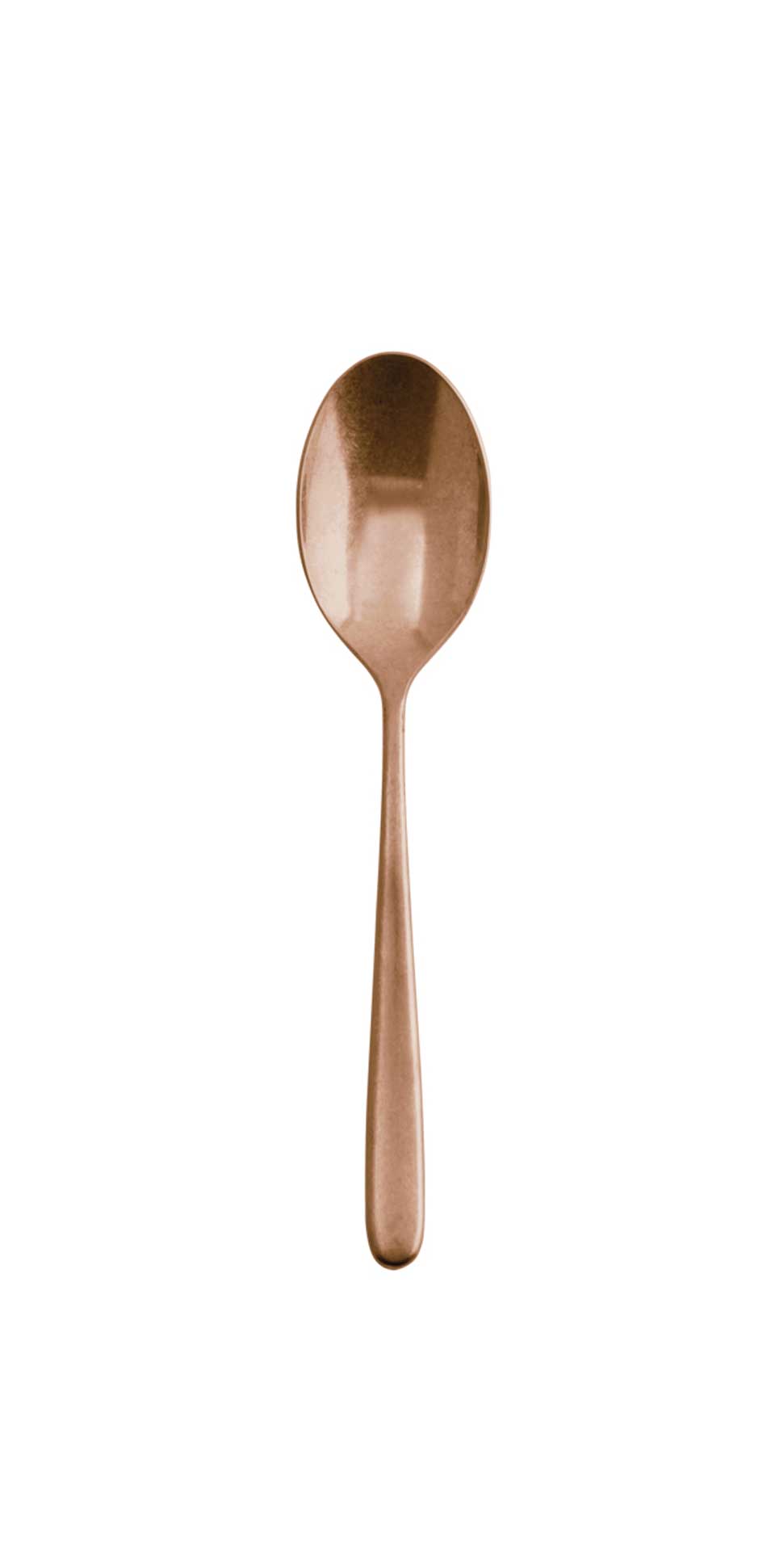 Hannah Copper Vintage 4-1/2" Moka Spoon