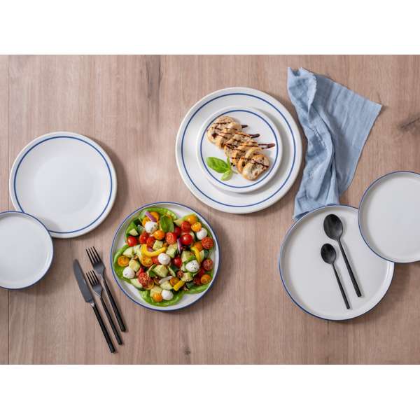 Santa Anita Blue Band 10.2in Gourmet Dinner Plate