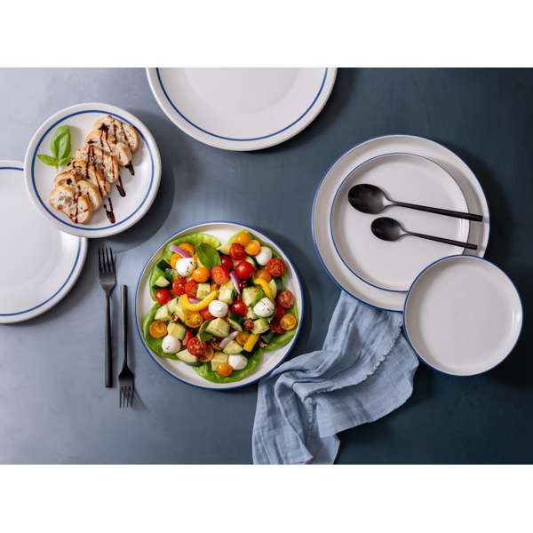 Santa Anita Blue Band 10.2in Gourmet Dinner Plate