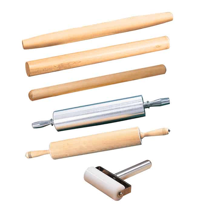 1-1/4" Wood Pie Roller