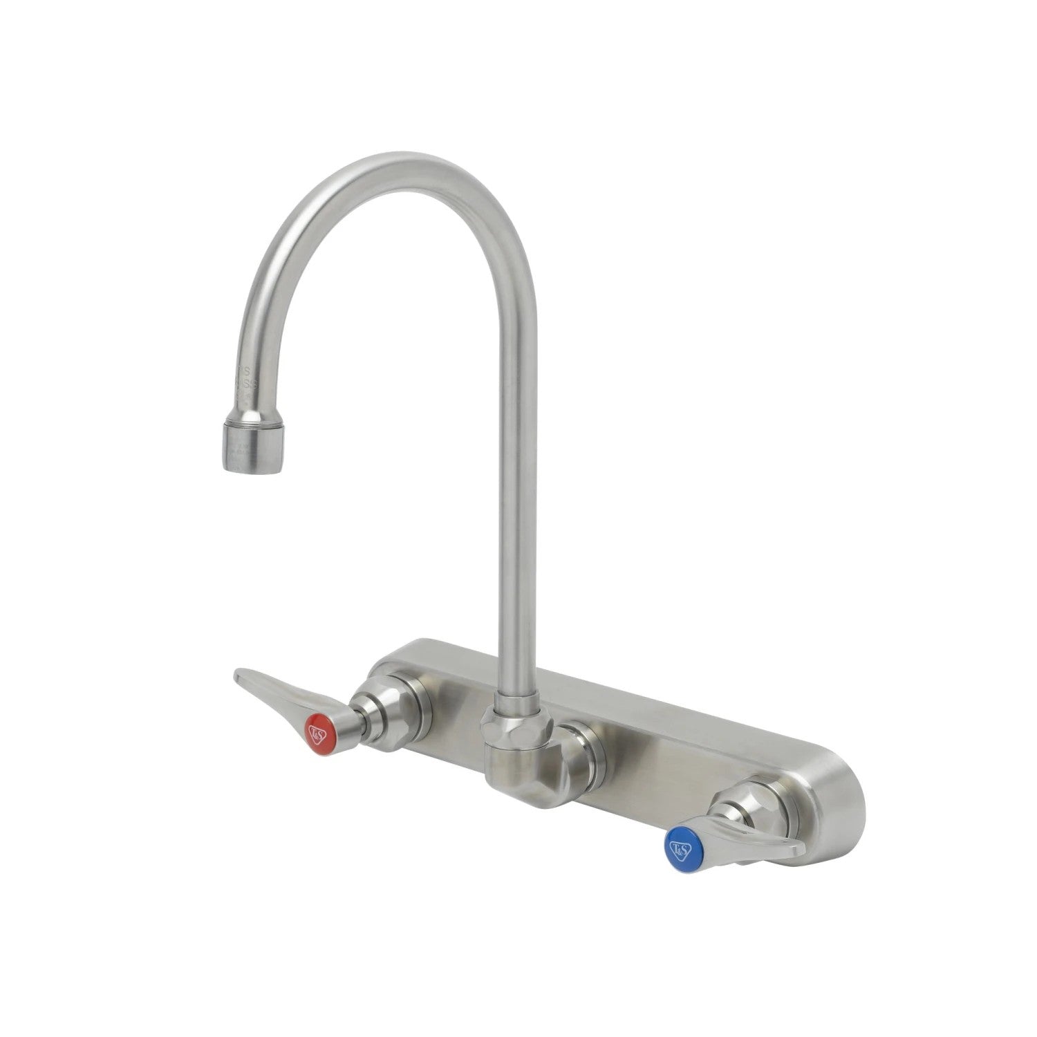 EverSteel Stainless Steel 8" Workboard Faucet 5-3/4" Gooseneck