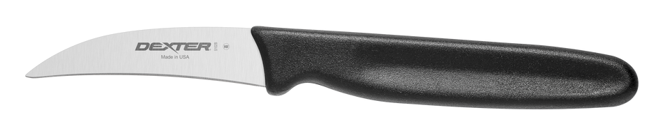 Basics® Tourne' Knife, 2-1/2", Black