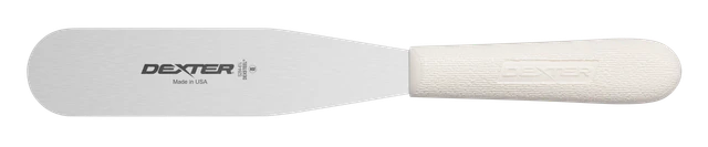 Sani Safe 6 1/2" Frosting Spatula