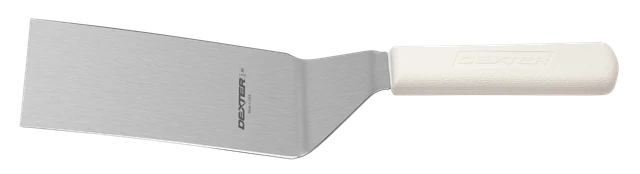 Sani-Safe® Square End Hamburger Turner 6" x 3"