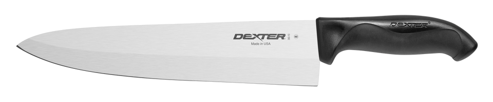 Dexter® 360™ Cook's Knife, 10", Black