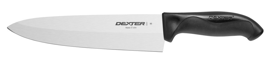 Dexter® 360™ Cook's Knife, 8", Black