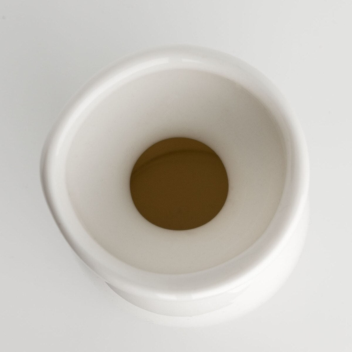 Fusion 8 oz. White Porcelain Sake Bottle