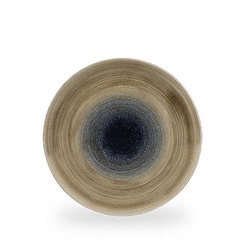 Stonecast Aqueous 10 1/4" Bayou Coupe Plate