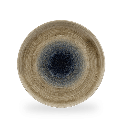Stonecast Aqueous 11 1/4" Bayou Coupe Plate