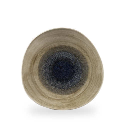 Stonecast Aqueous 10 3/8" Bayou Round Plate