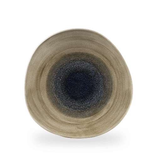 Stonecast Aqueous 11 1/4" Bayou Round Plate