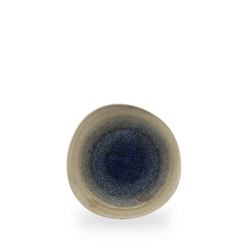 Stonecast Aqueous 7 1/4" Bayou Round Plate
