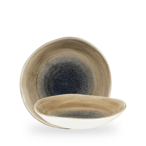 Stonecast Aqueous 38 oz. Bayou Round Bowl