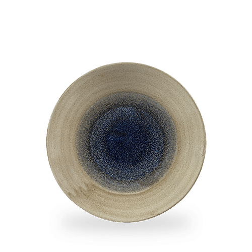 Stonecast Aqueous 10" Bayou Coupe Plate