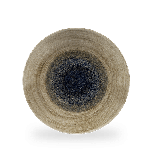 Stonecast Aqueous 11" Bayou Coupe Plate