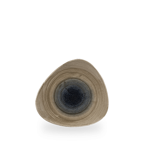 Stonecast Aqueous 7-3/4" Bayou Triangle Plate