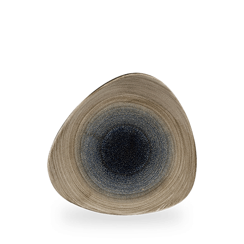 Stonecast Aqueous 9" Bayou Triangle Plate