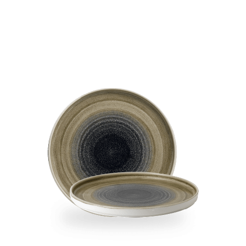 Stonecast Aqueous 8 1/4" Bayou Walled Chef's Plate