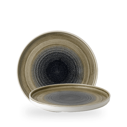 Stonecast Aqueous 10 1/4" Bayou Walled Chef's Plate