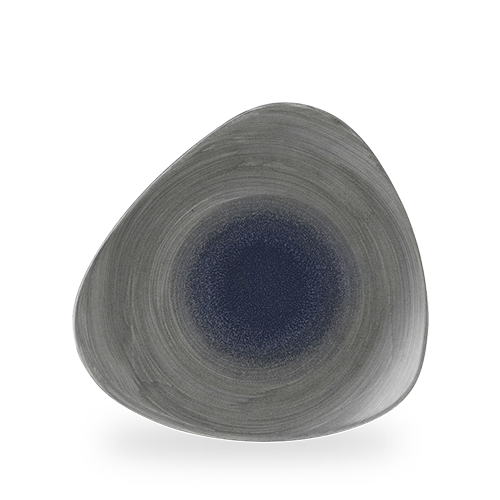 Stonecast Aqueous 10 1/2" Fjord Triangle Plate