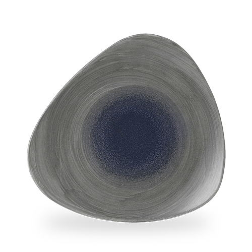 Stonecast Aqueous 12-1/4" Fjord Triangle Plate