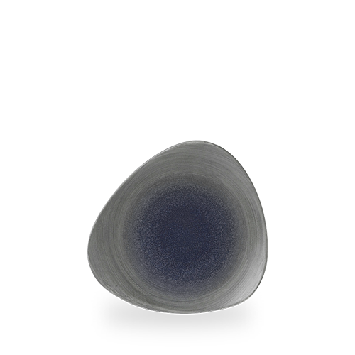 Stonecast Aqueous 7-3/4" Fjord Triangle Plate