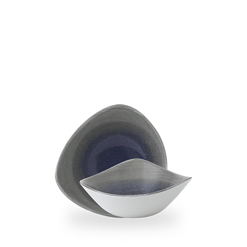 Stonecast Aqueous 13 oz. Fjord Triangle Bowl