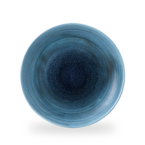 Stonecast Aqueous 11 1/4" Lagoon Coupe Plate