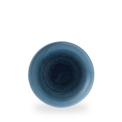 Stonecast Aqueous 8 2/3" Lagoon Coupe Plate