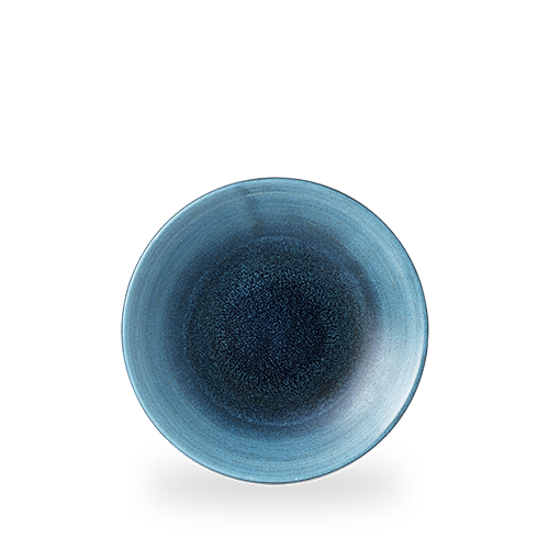 Stonecast Aqueous 8 7/8" Lagoon Coupe Plate