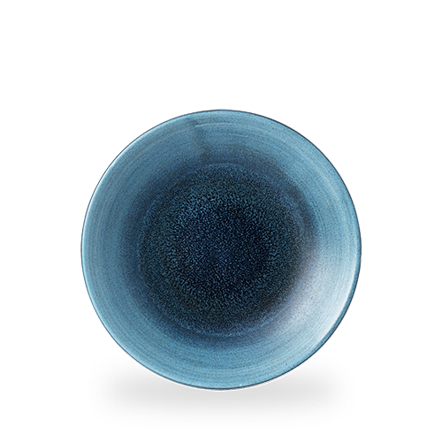 Stonecast Aqueous 10" Lagoon Coupe Plate