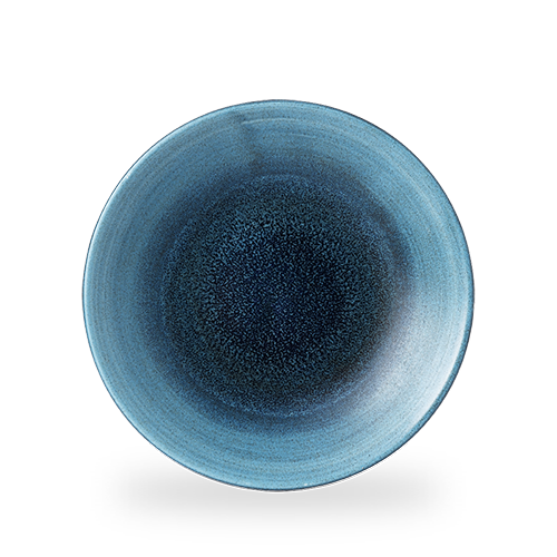Stonecast Aqueous 11" Lagoon Coupe Plate