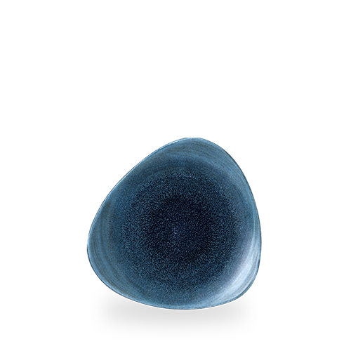 Stonecast Aqueous 7-3/4" Lagoon Triangle Plate