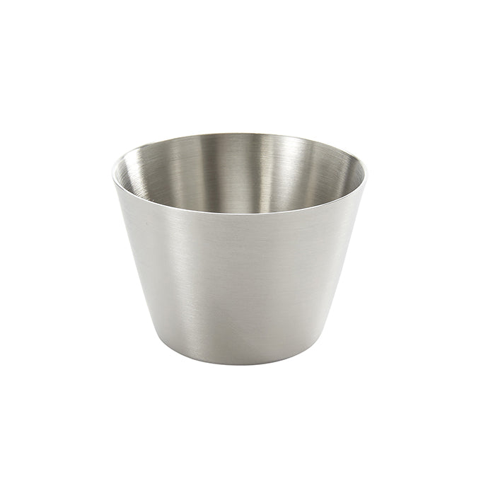 2-1/2 oz. Satin Stainless Steel Sauce Cup