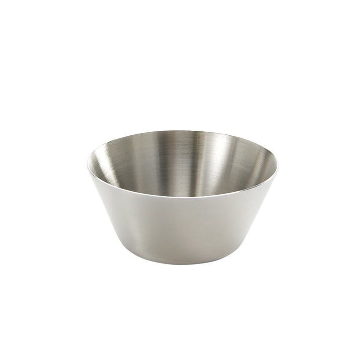 1-1/2 oz. Satin Stainless Steel Sauce Cup