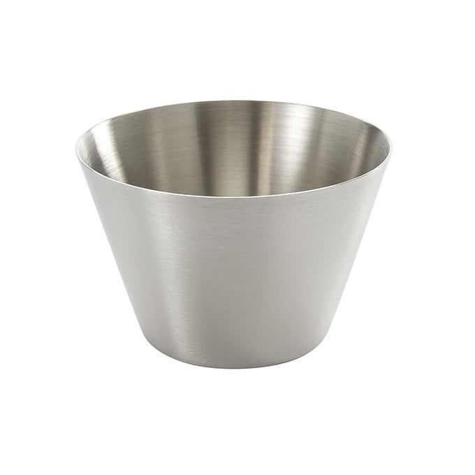 4 oz. Satin Stainless Steel Sauce Cup