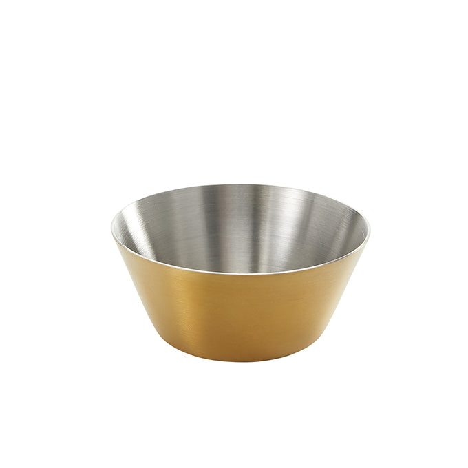 1-1/2 oz. Satin Stainless Steel Sauce Cup, Gold