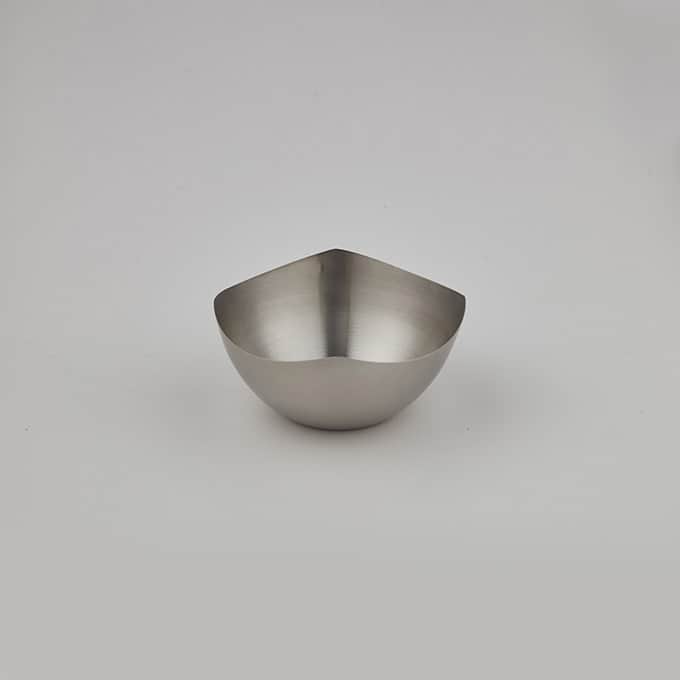 Squound™ 5-1/2 oz. Snack Bowl, Satin Finish