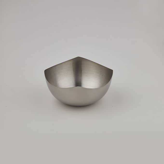 Squound™ 9-1/2 oz. Snack Bowl, Satin Finish