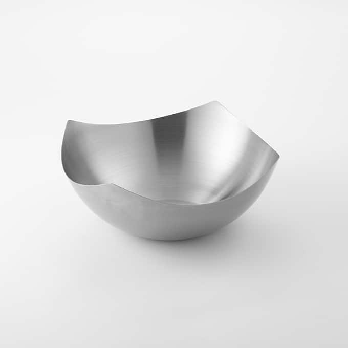 Squound™ 67 oz. Round Bowl, Stainless Steel