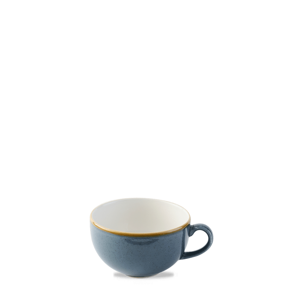 Stonecast 8 oz. Blueberry Cappuccino Cup