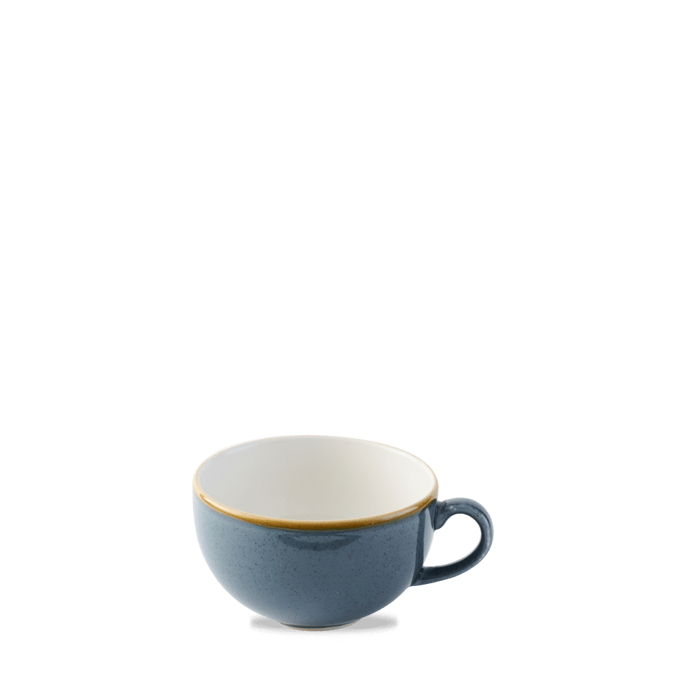 Stonecast 12 oz. Blueberry Cappuccino Cup