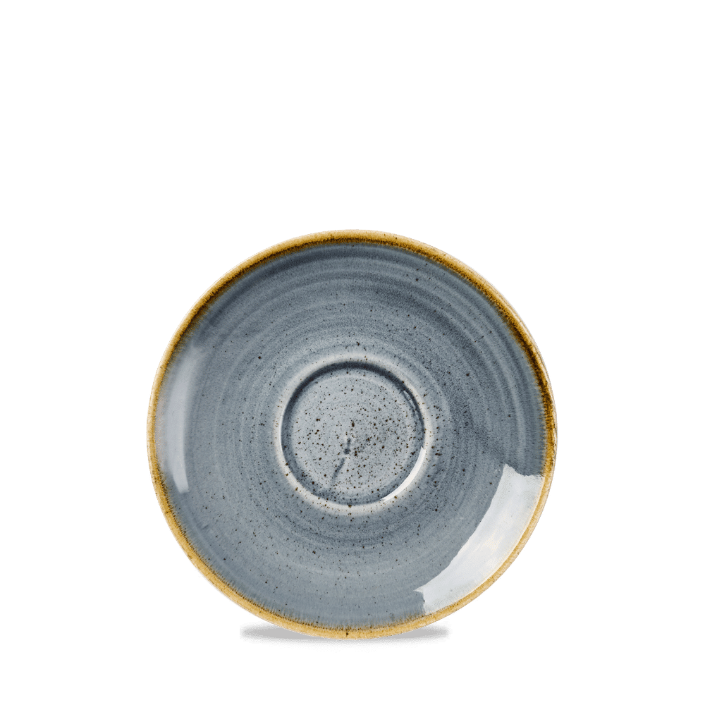 Stonecast 6 1/4" Blueberry Saucer