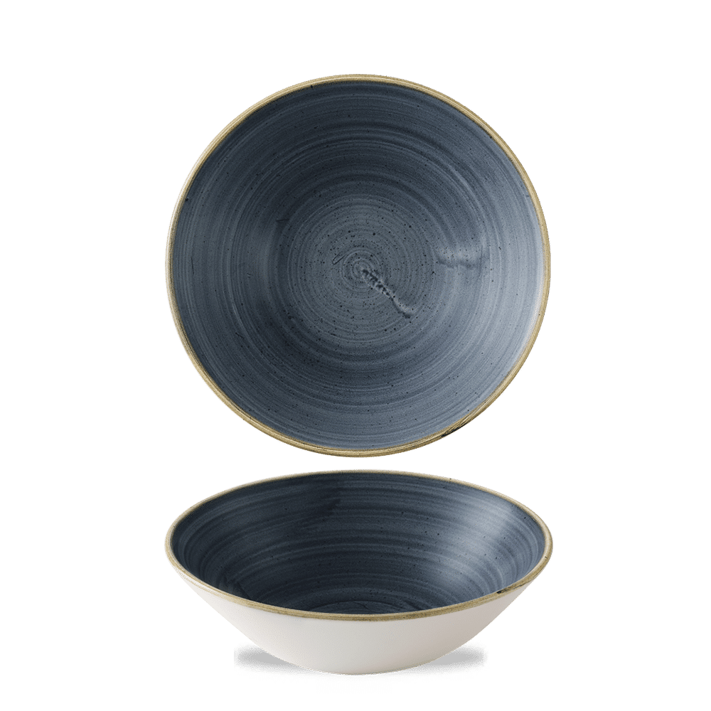 Stonecast 7-1/2" Blueberry Deep Coupe Bowl