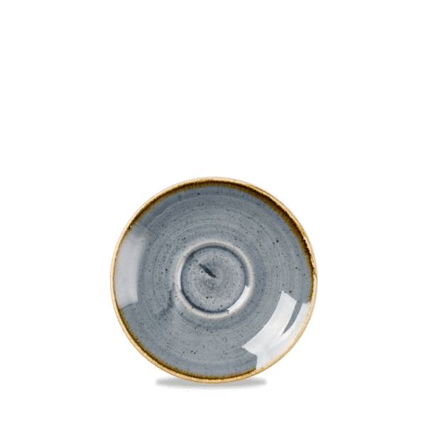 Stonecast 4-1/2" Blueberry Round Saucer