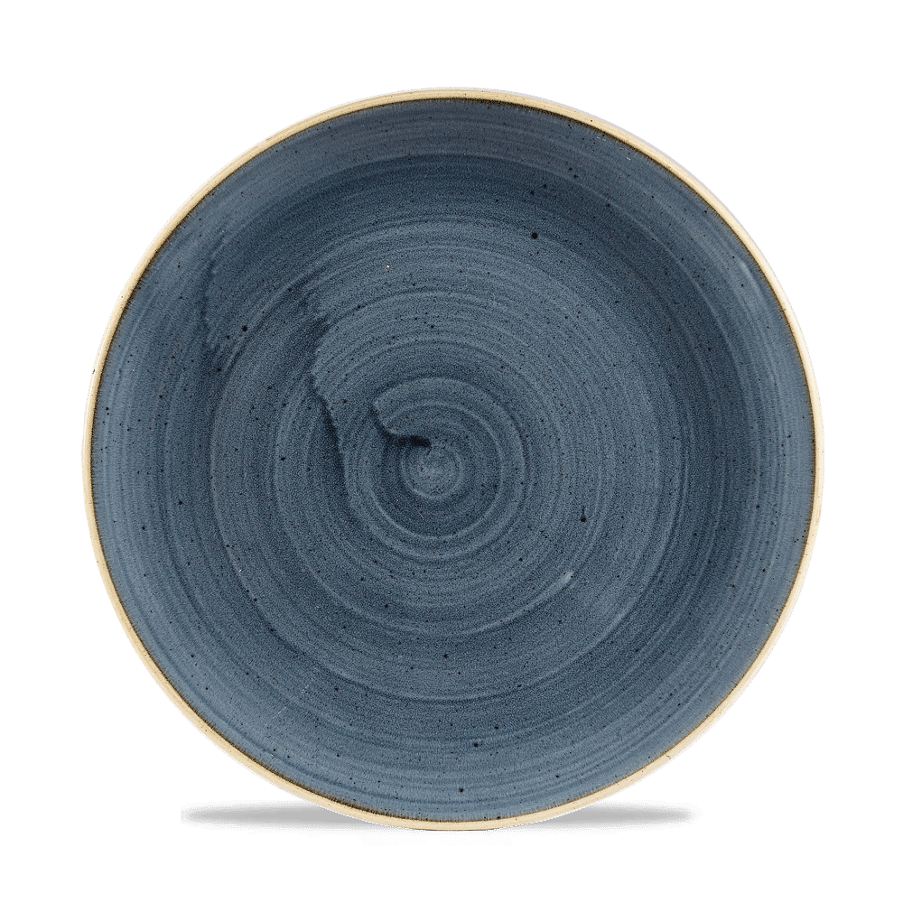 Stonecast 10 1/4" Blueberry Coupe Plate