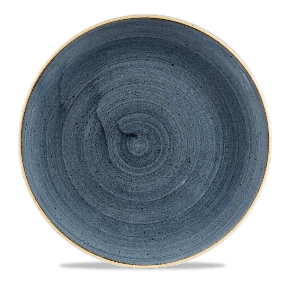 Stonecast 11 1/4" Blueberry Coupe Plate