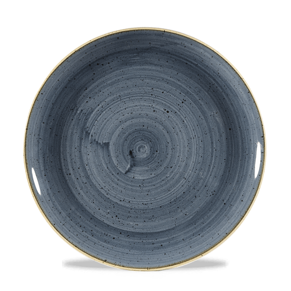 Stonecast 10-5/8" Blueberry Coupe Plate