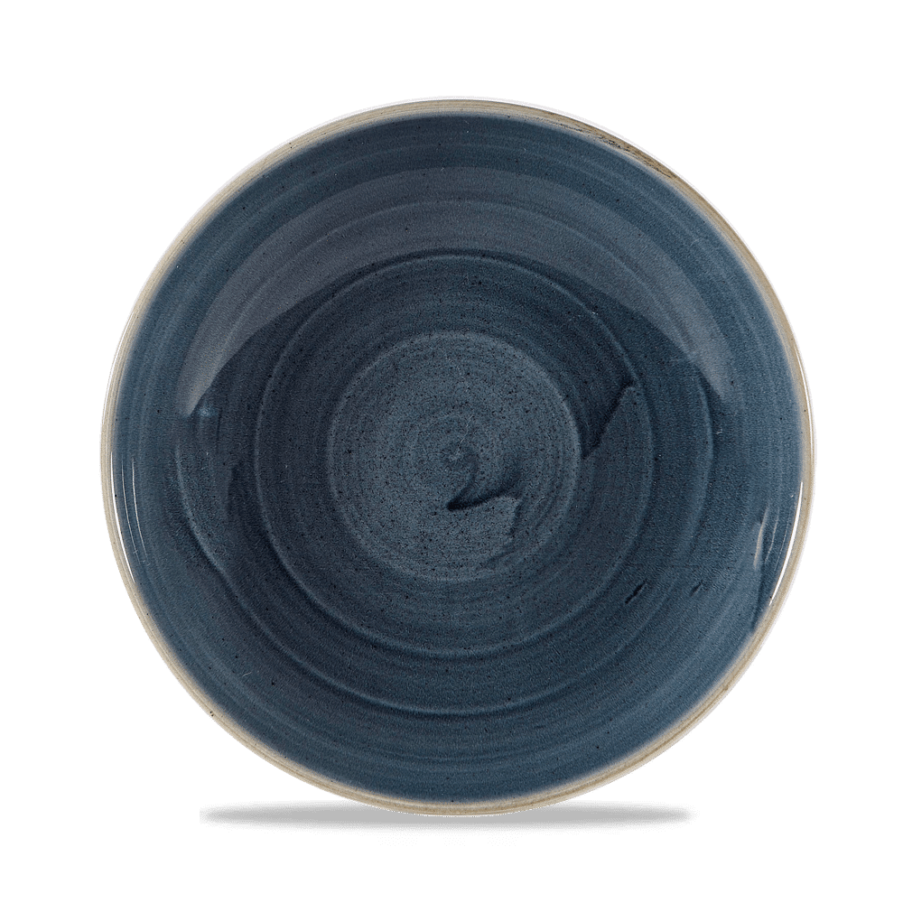 Stonecast 40 oz. Blueberry Coupe Bowl