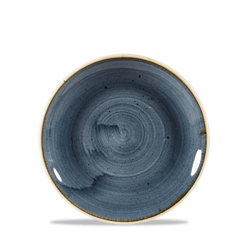 Stonecast 6 1/2" Blueberry Coupe Plate